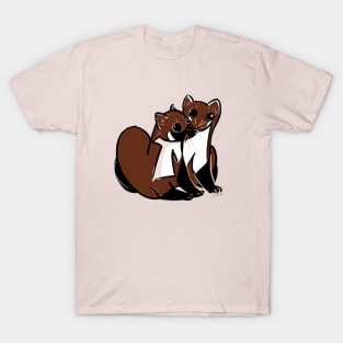 Stone martens in love T-Shirt